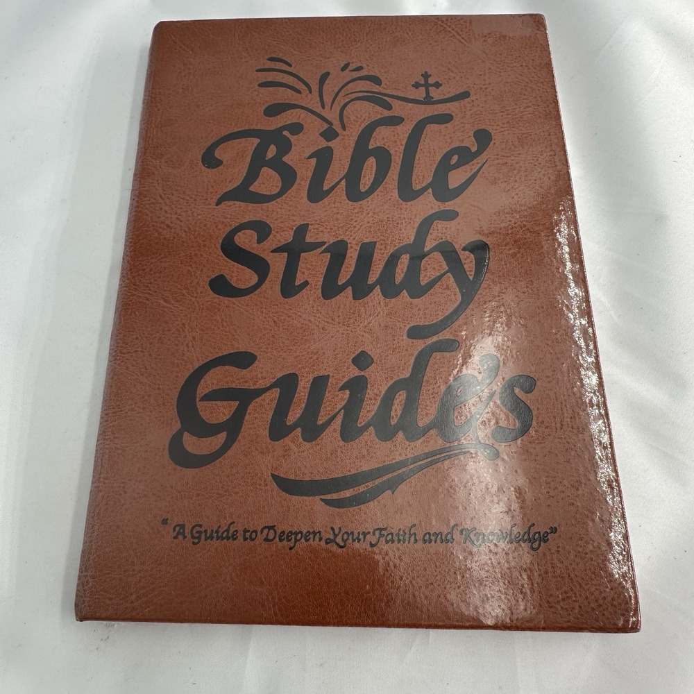 Bible Study Guides Paperback Study Guide Book Adults Nonfiction Christianity